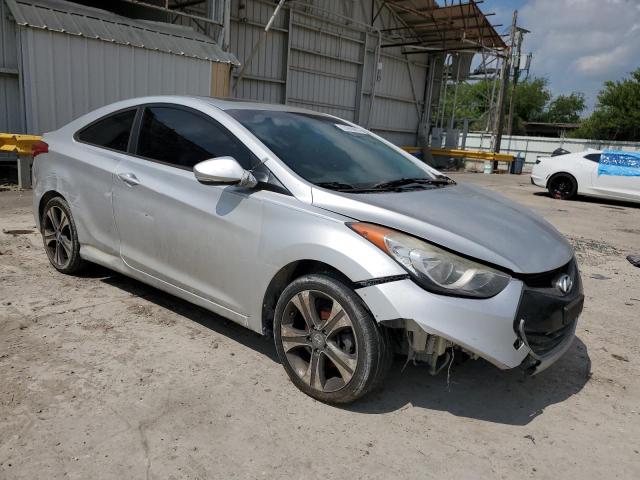 KMHDH6AE9DU022788 - 2013 HYUNDAI ELANTRA CO GS SILVER photo 4