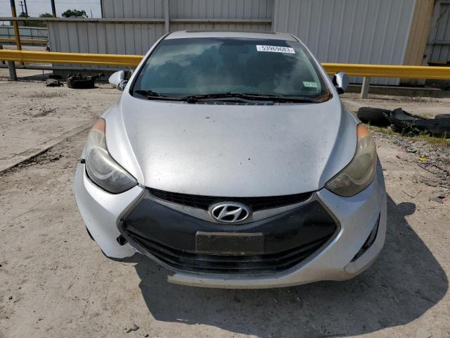 KMHDH6AE9DU022788 - 2013 HYUNDAI ELANTRA CO GS SILVER photo 5