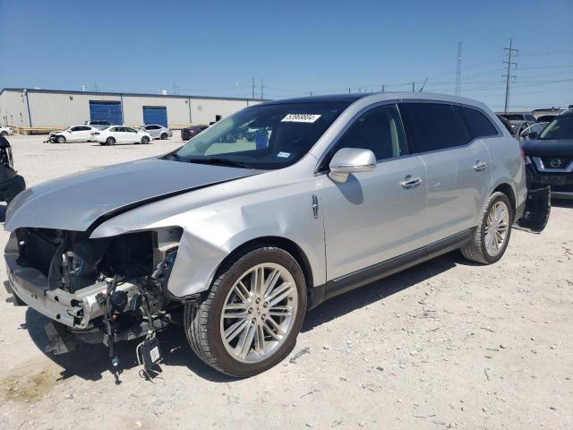 2LMHJ5AT5EBL53880 - 2014 LINCOLN MKT SILVER photo 1