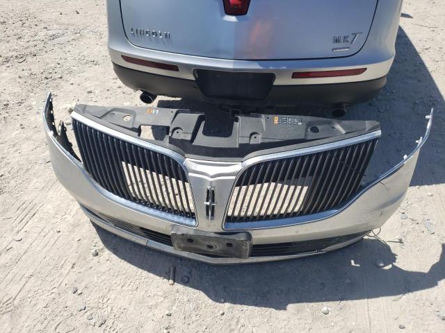 2LMHJ5AT5EBL53880 - 2014 LINCOLN MKT SILVER photo 13