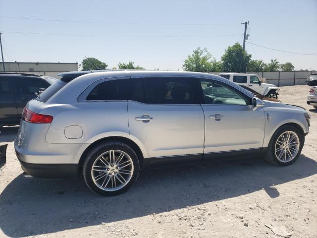 2LMHJ5AT5EBL53880 - 2014 LINCOLN MKT SILVER photo 3