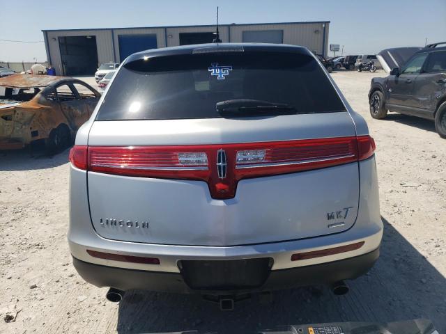 2LMHJ5AT5EBL53880 - 2014 LINCOLN MKT SILVER photo 6