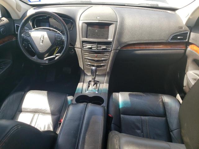 2LMHJ5AT5EBL53880 - 2014 LINCOLN MKT SILVER photo 8