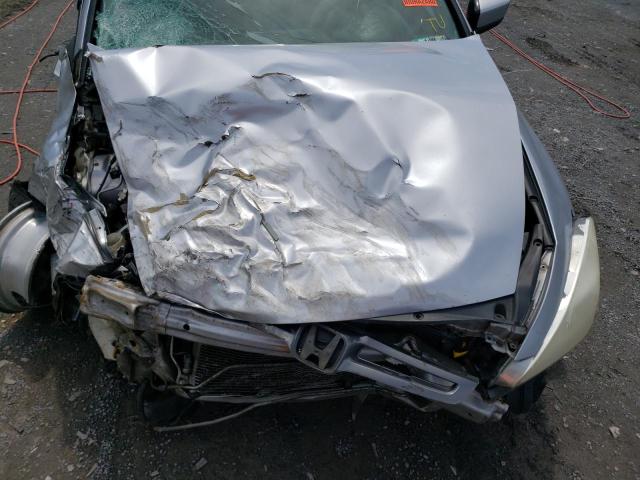 1HGCM66874A074969 - 2004 HONDA ACCORD EX SILVER photo 11