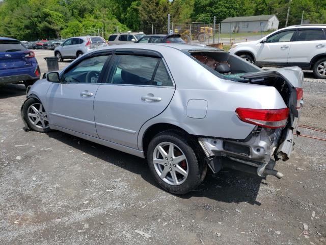 1HGCM66874A074969 - 2004 HONDA ACCORD EX SILVER photo 2