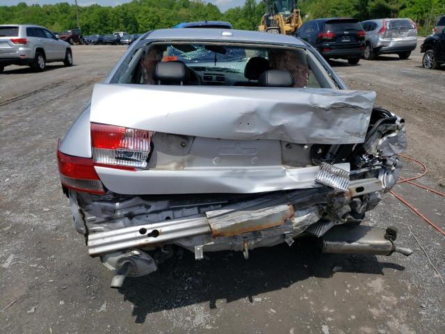 1HGCM66874A074969 - 2004 HONDA ACCORD EX SILVER photo 6