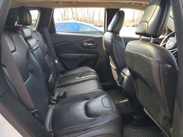 1C4PJMBSXFW779463 - 2015 JEEP CHEROKEE TRAILHAWK WHITE photo 10