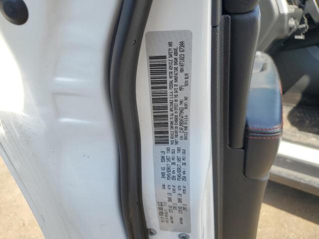 1C4PJMBSXFW779463 - 2015 JEEP CHEROKEE TRAILHAWK WHITE photo 12