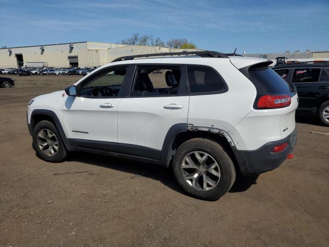 1C4PJMBSXFW779463 - 2015 JEEP CHEROKEE TRAILHAWK WHITE photo 2