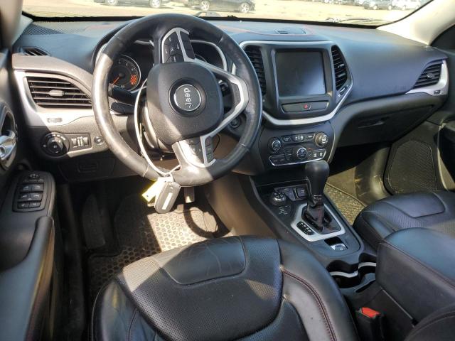 1C4PJMBSXFW779463 - 2015 JEEP CHEROKEE TRAILHAWK WHITE photo 8