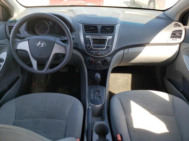 KMHCT4AE3GU007321 - 2016 HYUNDAI ACCENT SE GRAY photo 8