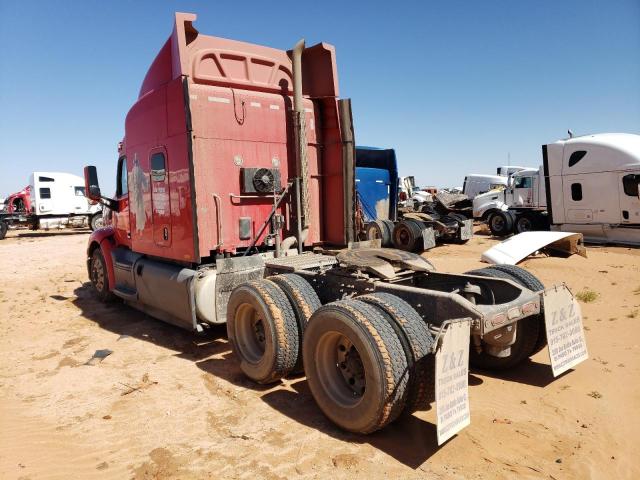 1XPBDP9X6KD622747 - 2019 PETERBILT 579 RED photo 3