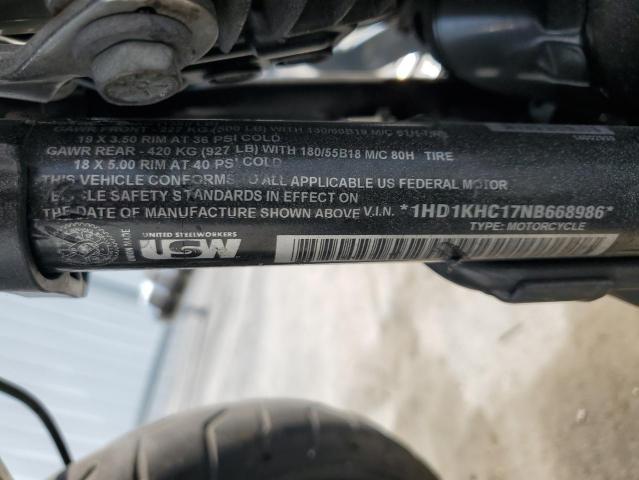 1HD1KHC17NB668986 - 2022 HARLEY-DAVIDSON FLTRX 白色 照片 8