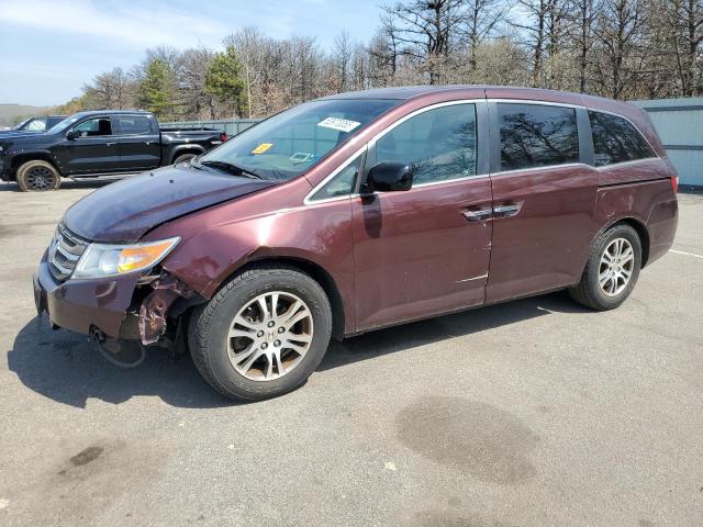 2012 HONDA ODYSSEY EXL, 
