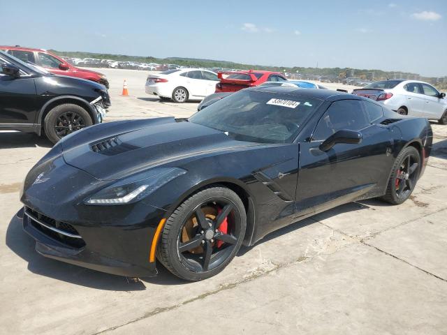 1G1YB2D77F5102562 - 2015 CHEVROLET CORVETTE STINGRAY 1LT BLACK photo 1