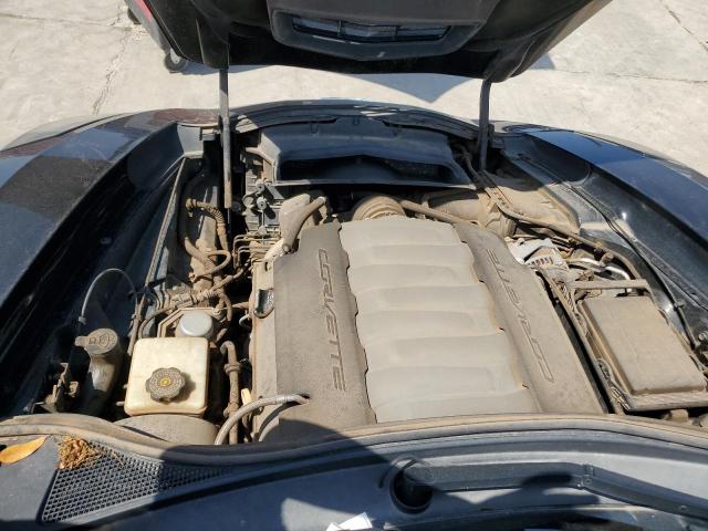 1G1YB2D77F5102562 - 2015 CHEVROLET CORVETTE STINGRAY 1LT BLACK photo 11