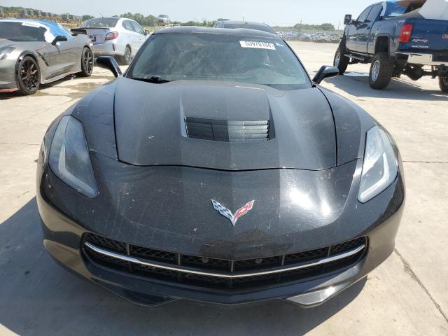 1G1YB2D77F5102562 - 2015 CHEVROLET CORVETTE STINGRAY 1LT BLACK photo 5