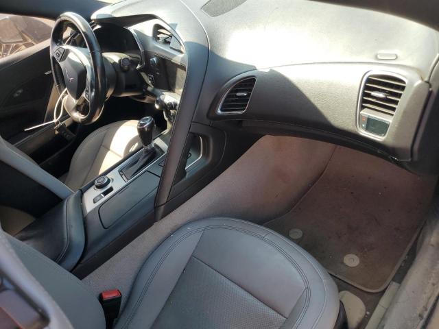 1G1YB2D77F5102562 - 2015 CHEVROLET CORVETTE STINGRAY 1LT BLACK photo 8