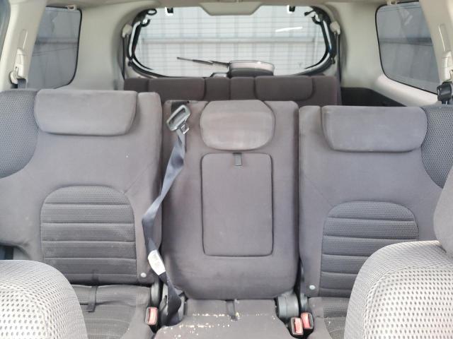 5N1AR18W66C681955 - 2006 NISSAN PATHFINDER LE WHITE photo 10