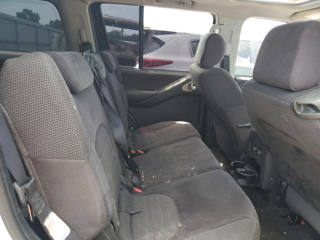 5N1AR18W66C681955 - 2006 NISSAN PATHFINDER LE WHITE photo 11