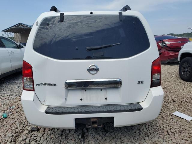 5N1AR18W66C681955 - 2006 NISSAN PATHFINDER LE WHITE photo 6