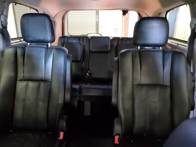 2C4RC1CG6CR300939 - 2012 CHRYSLER TOWN & COU TOURING L BLACK photo 10