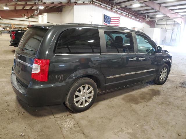 2C4RC1CG6CR300939 - 2012 CHRYSLER TOWN & COU TOURING L BLACK photo 3