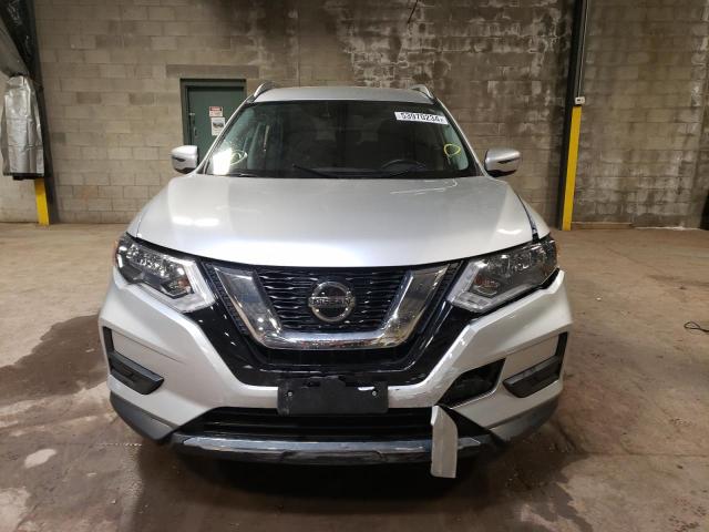 JN8AT2MV9LW114565 - 2020 NISSAN ROGUE S SILVER photo 5