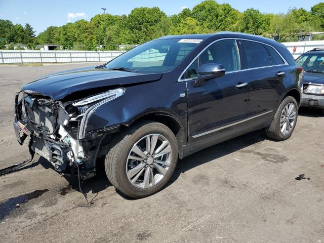 1GYKNDRSXNZ105101 - 2022 CADILLAC XT5 PREMIUM LUXURY BLUE photo 1