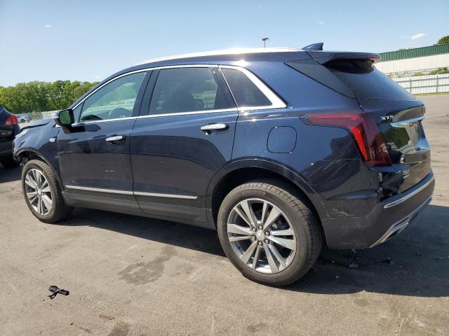 1GYKNDRSXNZ105101 - 2022 CADILLAC XT5 PREMIUM LUXURY BLUE photo 2