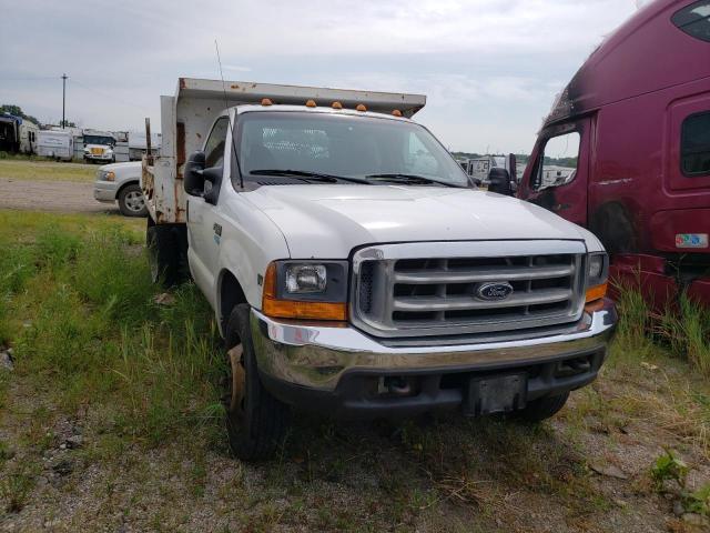 1FDXF46F5XEA34170 - 1999 FORD F450 SUPER DUTY WHITE photo 1