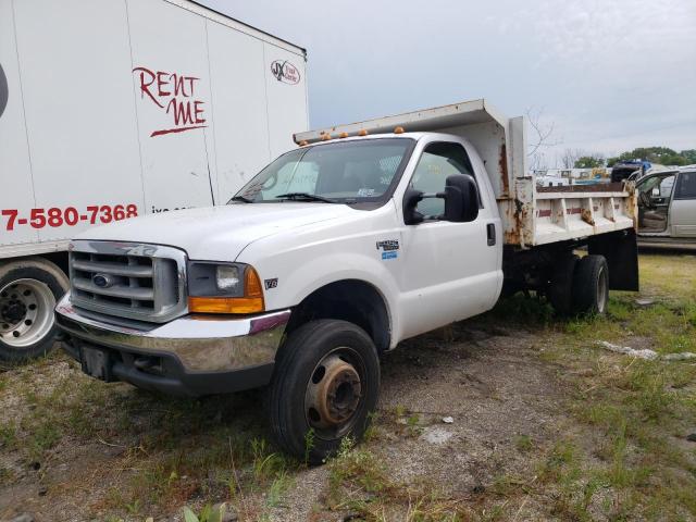 1FDXF46F5XEA34170 - 1999 FORD F450 SUPER DUTY WHITE photo 2