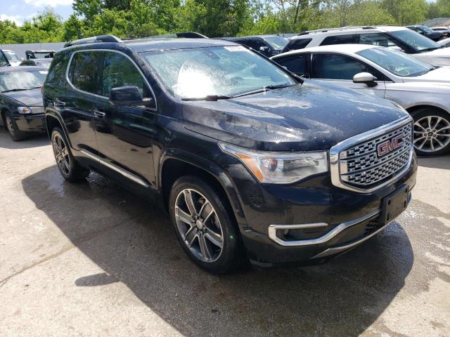 1GKKNXLS8HZ254423 - 2017 GMC ACADIA DENALI BLACK photo 4