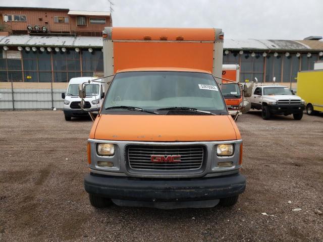 1GDHG31RXW1094495 - 1998 GMC SAVANA CUTAWAY G3500 ORANGE photo 5