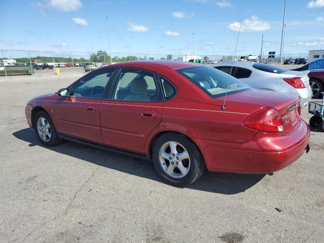 1FAFP53281A241595 - 2001 FORD TAURUS SE MAROON photo 2