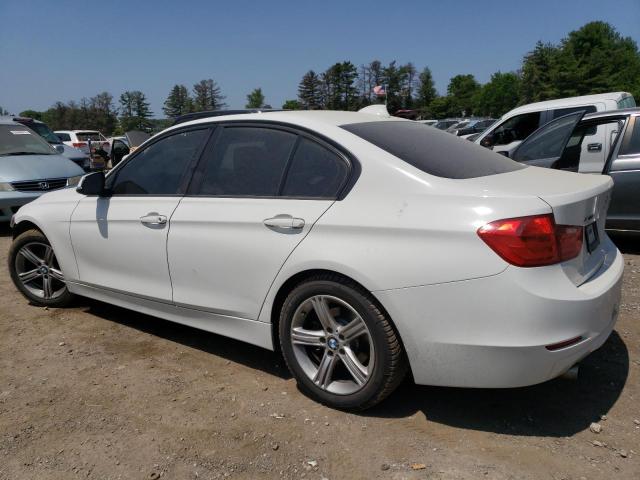 WBA3C3C58EPV90182 - 2014 BMW 320 I XDRIVE WHITE photo 2