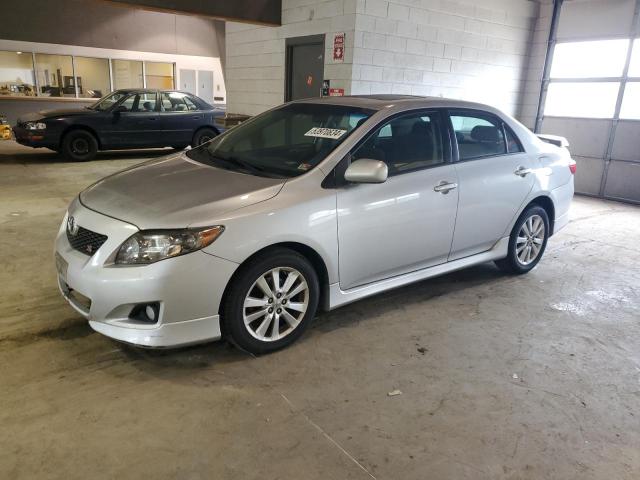 2T1BU40E29C055455 - 2009 TOYOTA COROLLA BASE SILVER photo 1