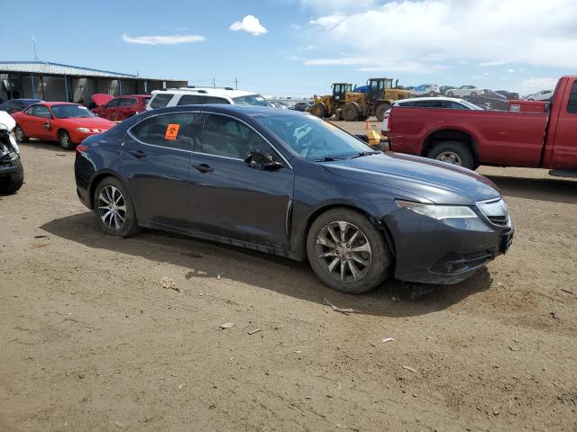 19UUB1F38GA008243 - 2016 ACURA TLX CHARCOAL photo 4