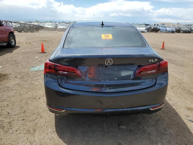 19UUB1F38GA008243 - 2016 ACURA TLX CHARCOAL photo 6