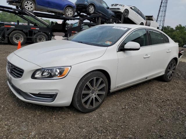 LYV402TK5HB149920 - 2017 VOLVO S60 PREMIER WHITE photo 1