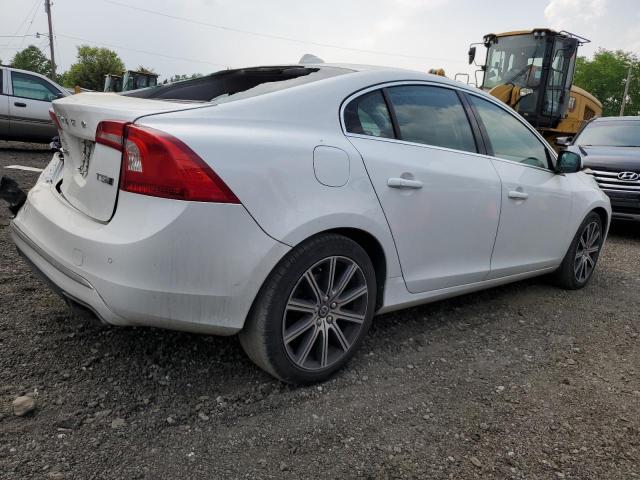 LYV402TK5HB149920 - 2017 VOLVO S60 PREMIER WHITE photo 3