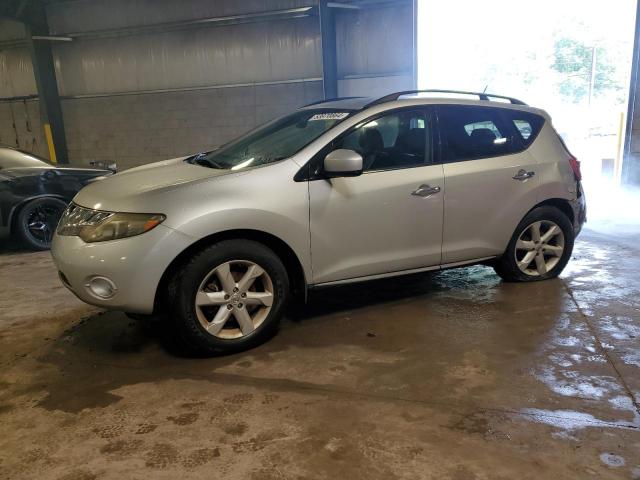 2009 NISSAN MURANO S, 