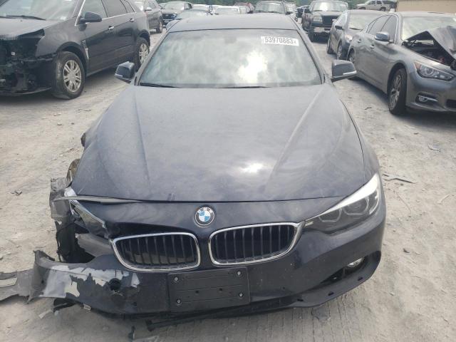 WBA4J1C5XJBG80734 - 2018 BMW 430I GRAN COUPE BLUE photo 5