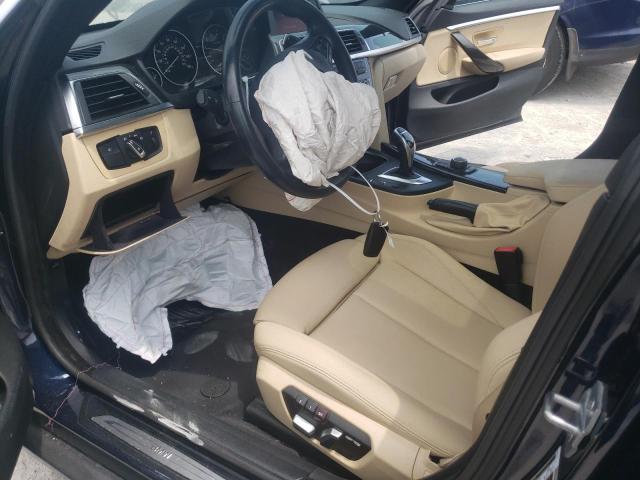 WBA4J1C5XJBG80734 - 2018 BMW 430I GRAN COUPE BLUE photo 7