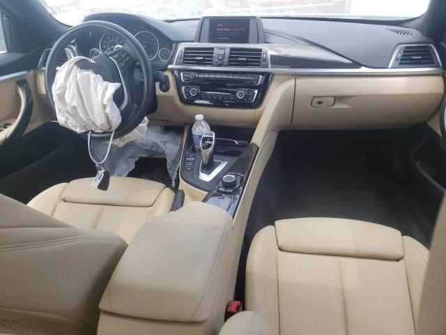 WBA4J1C5XJBG80734 - 2018 BMW 430I GRAN COUPE BLUE photo 8