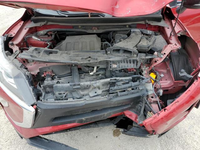 JA4AT4AA3KZ032296 - 2019 MITSUBISHI ECLIPSE CR LE RED photo 12