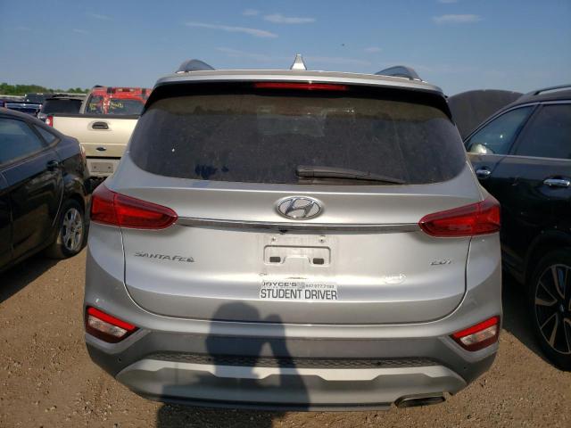 5NMS33AA3LH277819 - 2020 HYUNDAI SANTA FE SEL SILVER photo 6