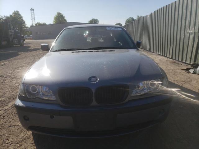 WBAEV33414KL63406 - 2004 BMW 325I I GRAY photo 5