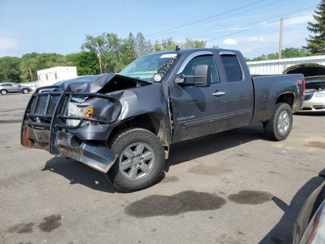 1GTR2VE33BZ198587 - 2011 GMC SIERRA K1500 SLE GRAY photo 1