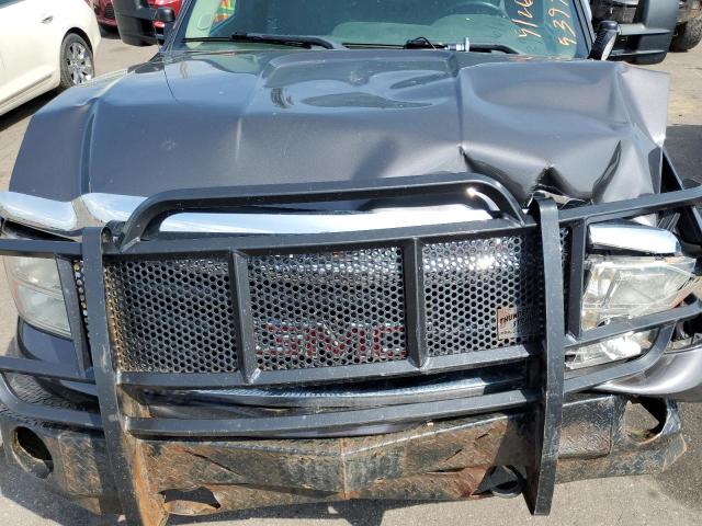 1GTR2VE33BZ198587 - 2011 GMC SIERRA K1500 SLE GRAY photo 11